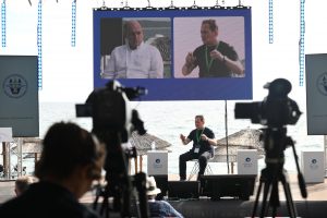 Στέλιος Πέτσας, από το 2ο “Digital Beach Summit”: «110 εκατ. ευρώ από το ΥΠΕΣ το τελευταίο δωδεκάμηνο για 59 έργα ψηφιακής μετάβασης στην Αυτοδιοίκηση – Σχεδιάζουμε τις “έξυπνες πόλεις” του μέλλοντος»