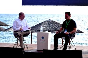 Στέλιος Πέτσας, από το 2ο “Digital Beach Summit”: «110 εκατ. ευρώ από το ΥΠΕΣ το τελευταίο δωδεκάμηνο για 59 έργα ψηφιακής μετάβασης στην Αυτοδιοίκηση – Σχεδιάζουμε τις “έξυπνες πόλεις” του μέλλοντος»